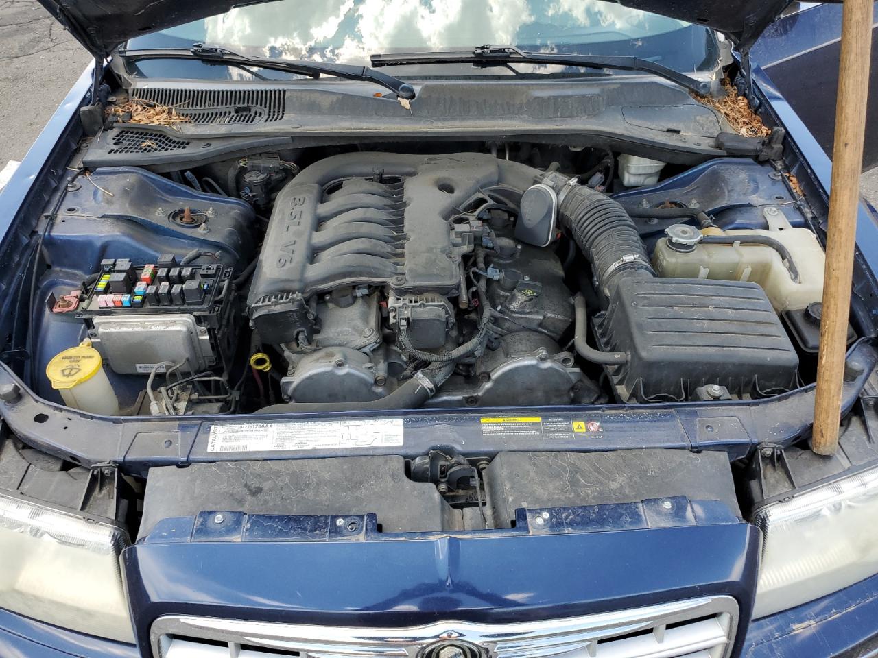 2006 Chrysler 300 Touring VIN: 2C3LK53GX6H407149 Lot: 63656865