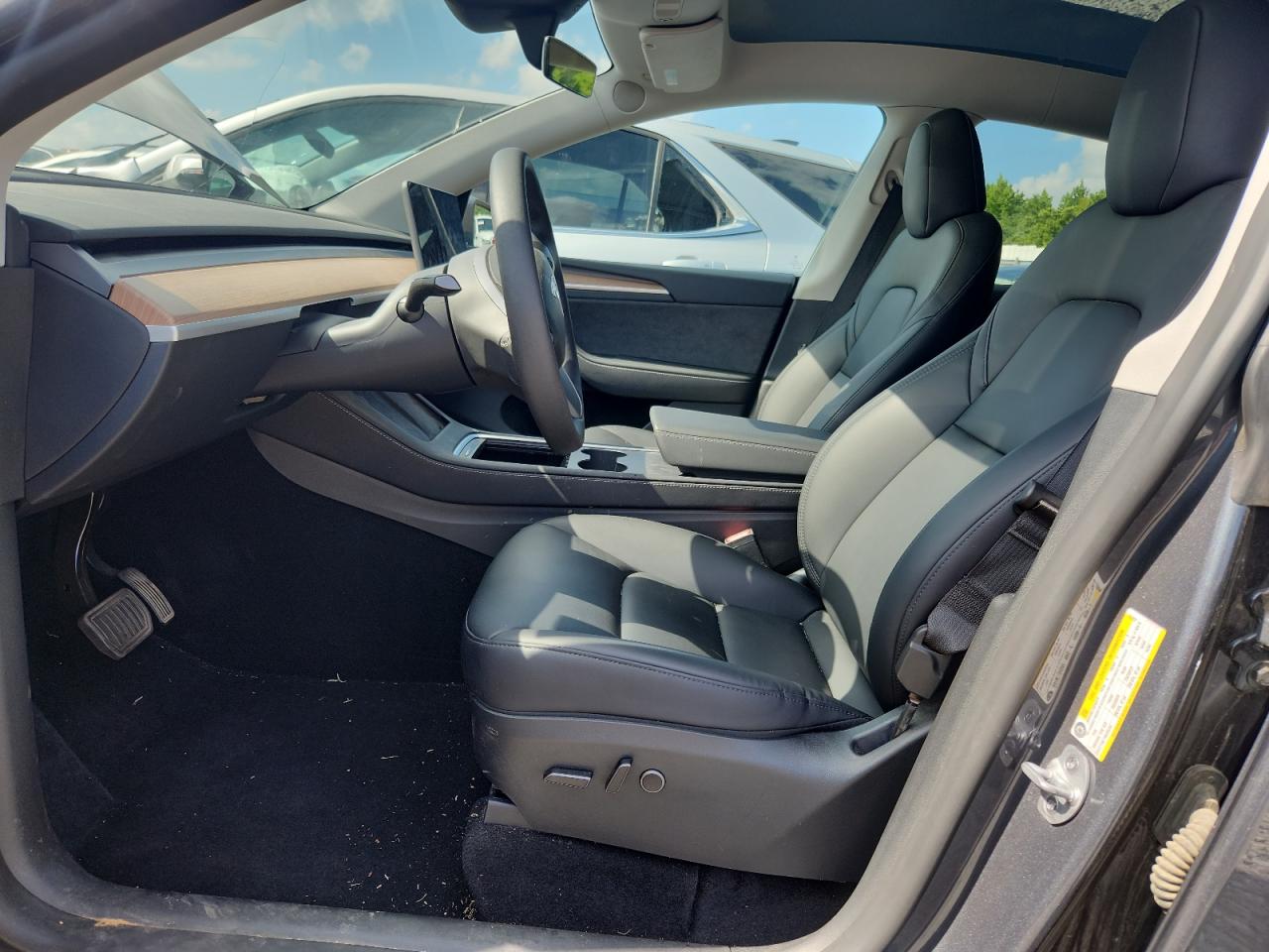 2023 Tesla Model Y VIN: 7SAYGDEE4PA161022 Lot: 64617735