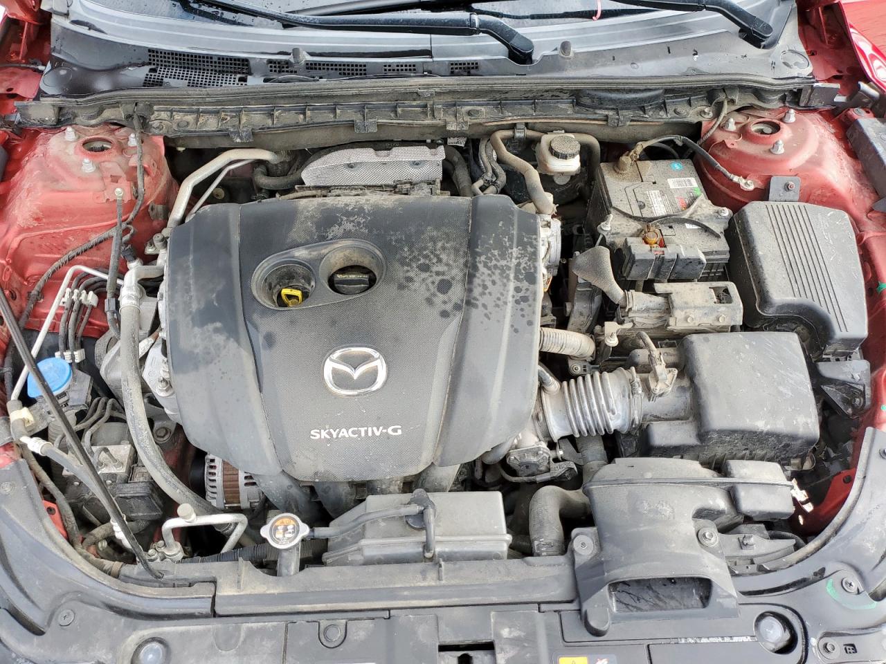 2019 Mazda 6 Touring VIN: JM1GL1VM2K1503839 Lot: 63668845