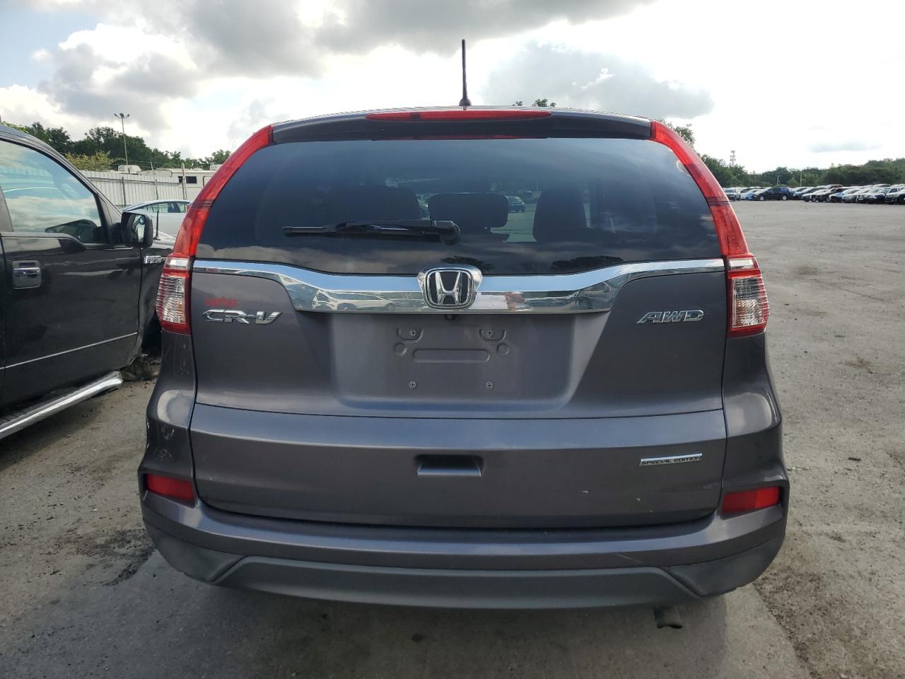 2016 Honda Cr-V Se VIN: 5J6RM4H45GL089867 Lot: 64776315