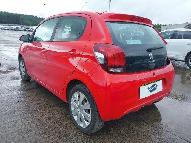 2014 PEUGEOT 108 ACTIVE