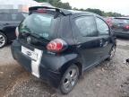 2010 TOYOTA AYGO BLACK for sale at Copart WOLVERHAMPTON