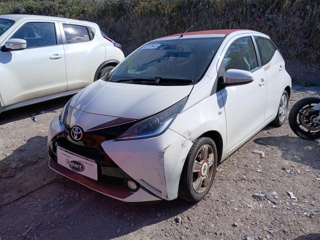 2017 TOYOTA AYGO X-CLA for sale at Copart BRISTOL