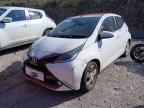 2017 TOYOTA AYGO X-CLA for sale at Copart BRISTOL