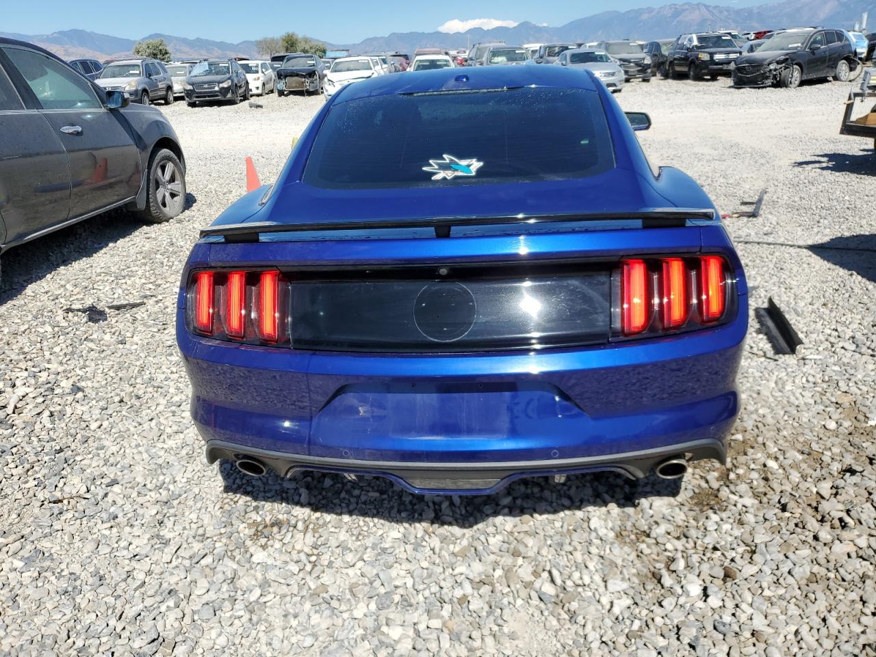 2016 Ford Mustang Gt VIN: 1FA6P8CF2G5226354 Lot: 64317305