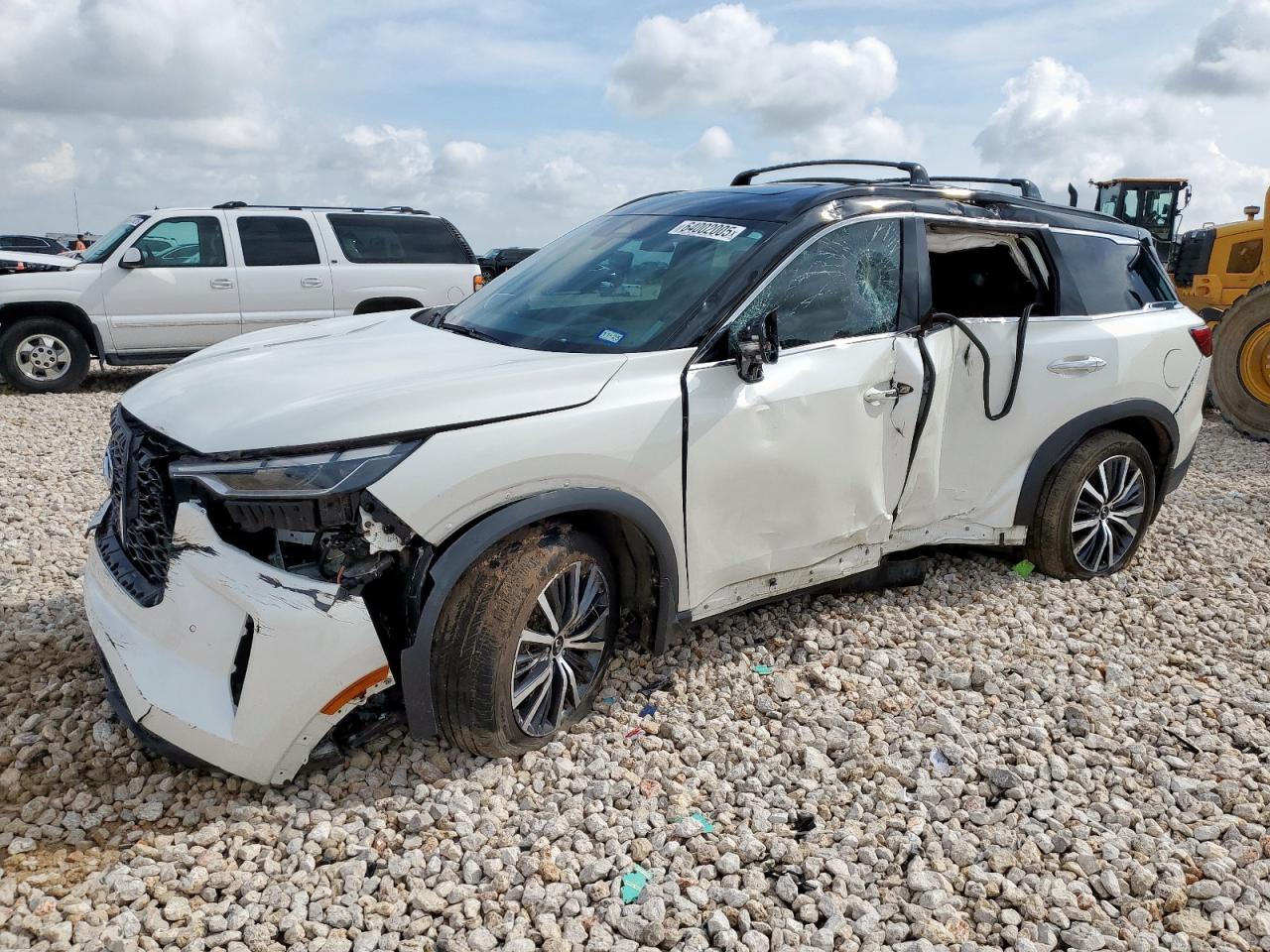 2024 Infiniti Qx60 Autograph VIN: 5N1DL1HU9RC341216 Lot: 64002005