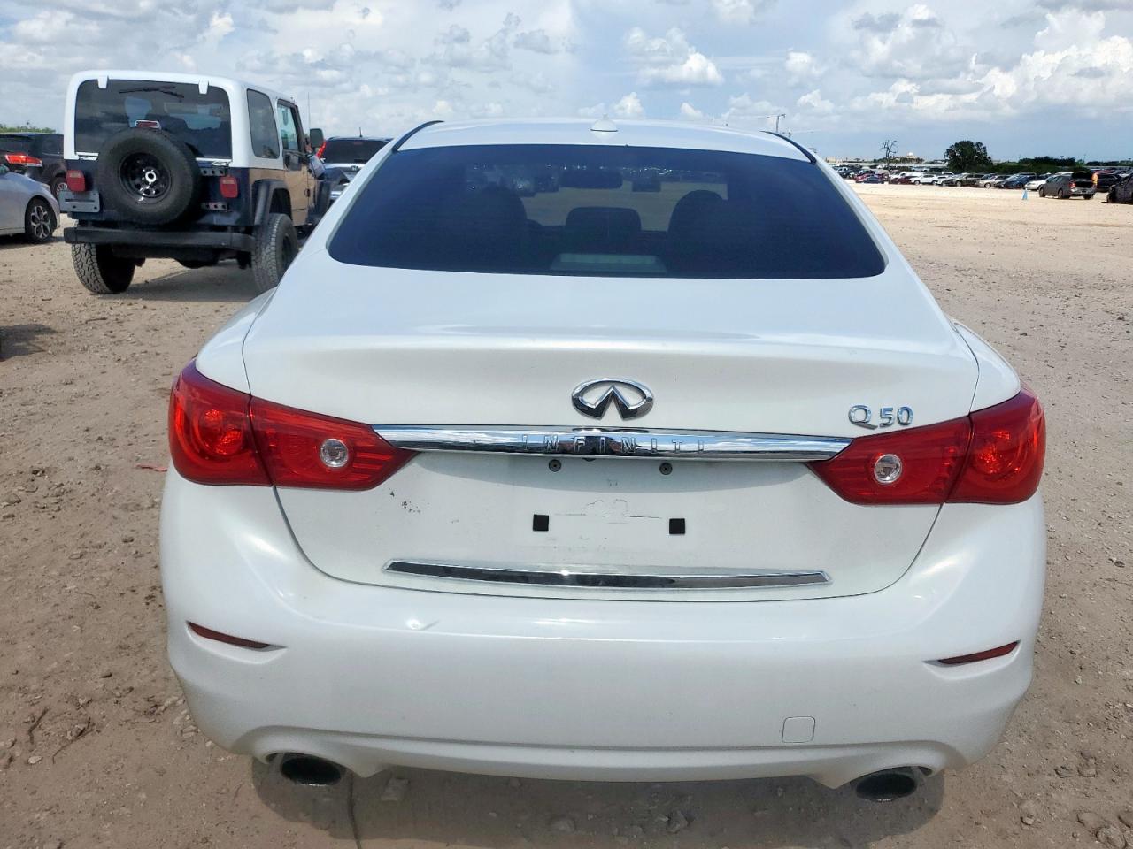 2014 Infiniti Q50 Hybrid Premium VIN: JN1AV7AP3EM690582 Lot: 64337565