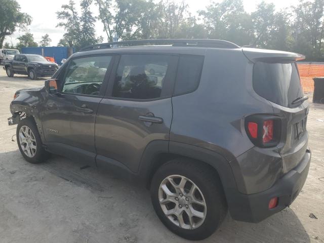  JEEP RENEGADE 2017 Серый