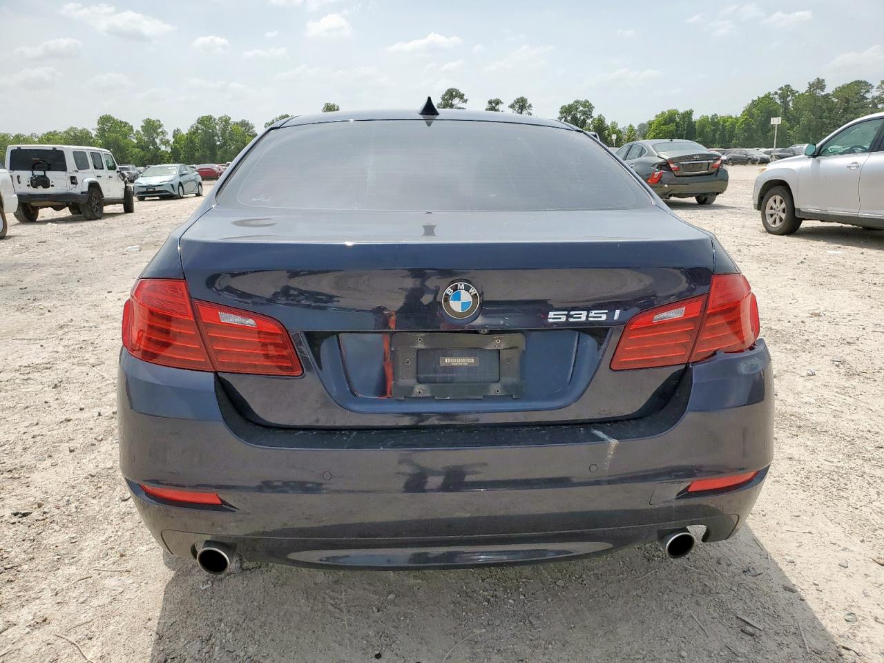 2015 BMW 535 I VIN: WBA5B1C58FG126357 Lot: 63398905