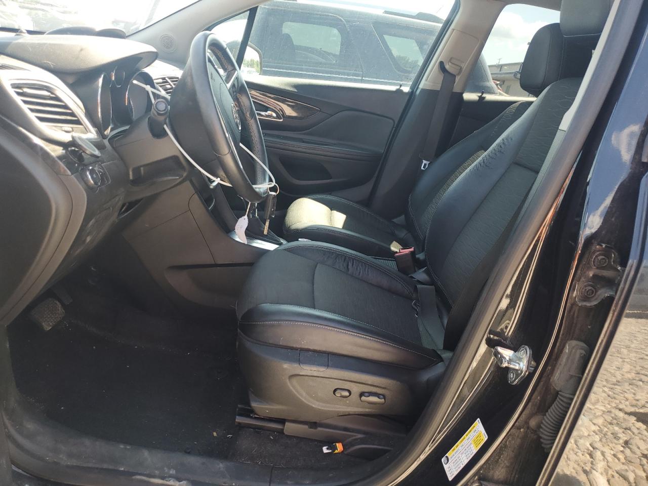 2015 Buick Encore Convenience VIN: KL4CJFSB8FB060546 Lot: 62919935