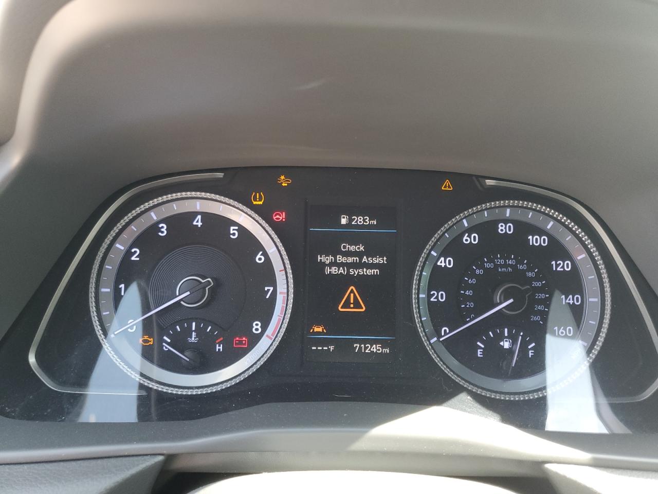 2020 Hyundai Sonata Sel VIN: 5NPEL4JA6LH002483 Lot: 61972325
