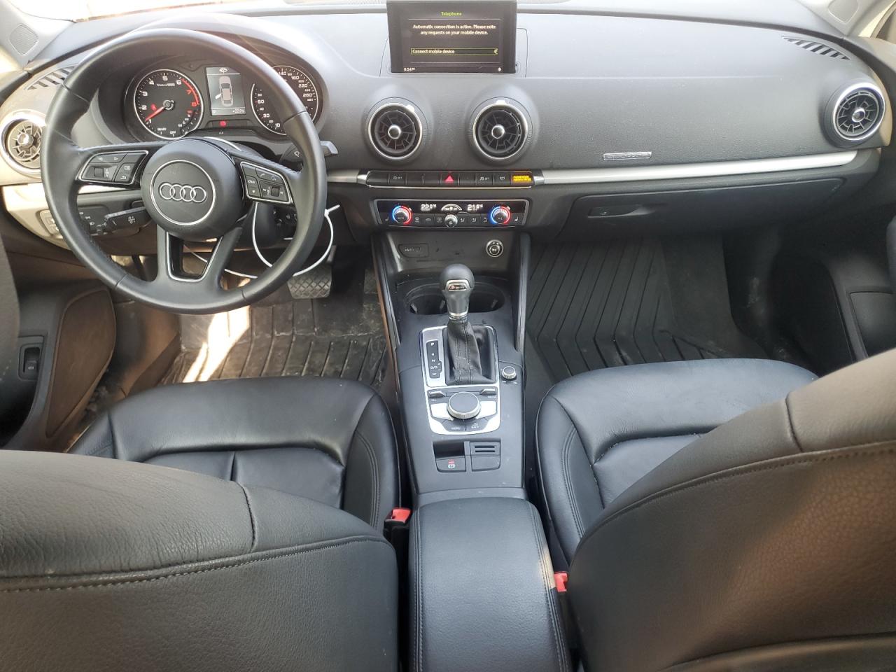 2019 Audi A3 Premium VIN: WAUBEGFF2KA078806 Lot: 63987585
