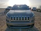 2017 JEEP CHEROKEE LIMITED   for sale at Copart TX - WACO