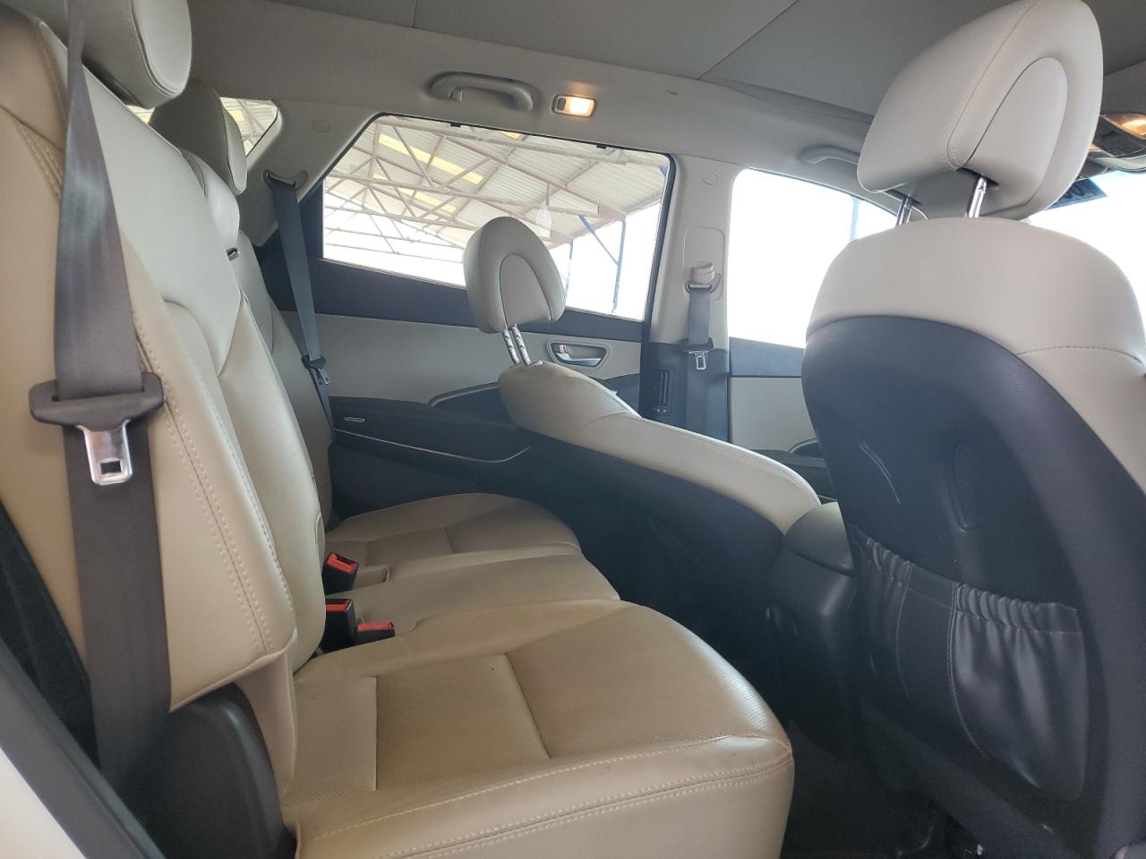 KM8SR4HF1JU278619 2018 Hyundai Santa Fe Se Ultimate