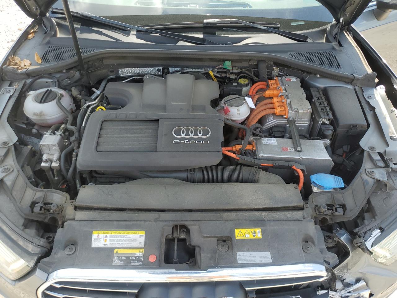 2016 Audi A3 E-Tron Premium Plus VIN: WAUTPBFF9GA134619 Lot: 65040585