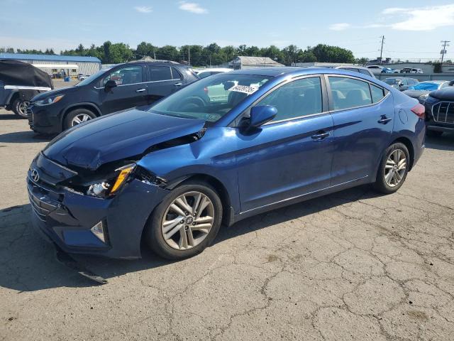  HYUNDAI ELANTRA 2020 Blue
