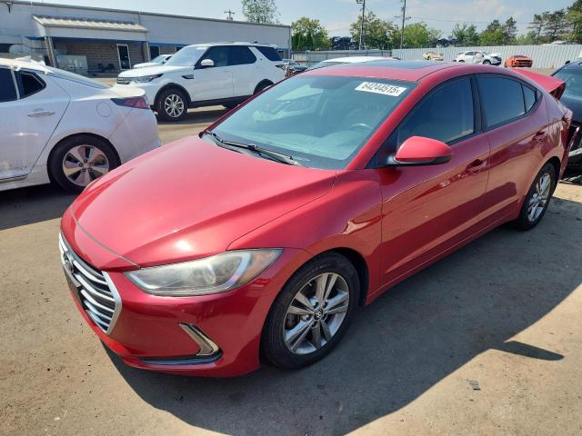  HYUNDAI ELANTRA 2017 Красный