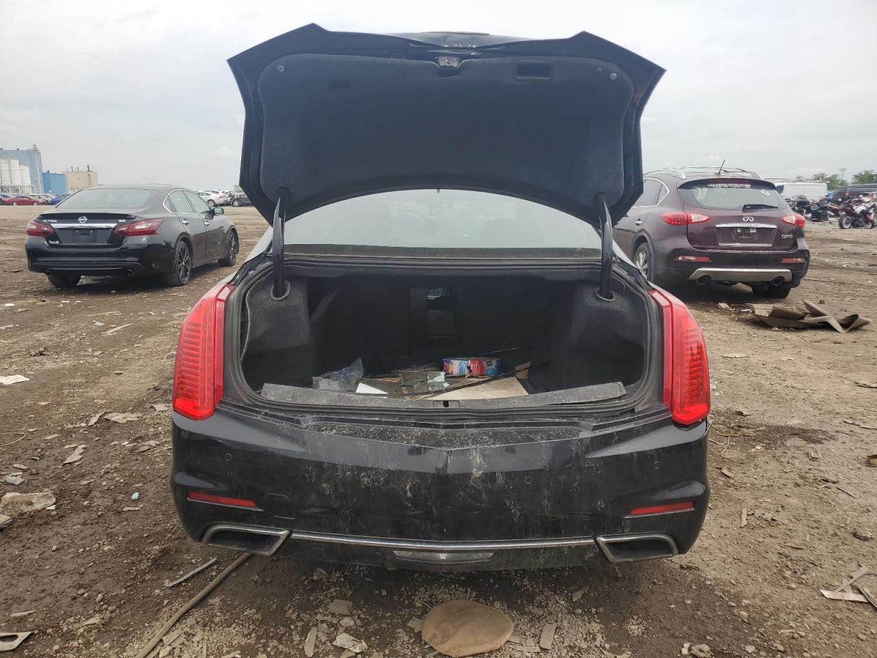 2014 Cadillac Cts Luxury Collection VIN: 1G6AX5S33E0166236 Lot: 66909165