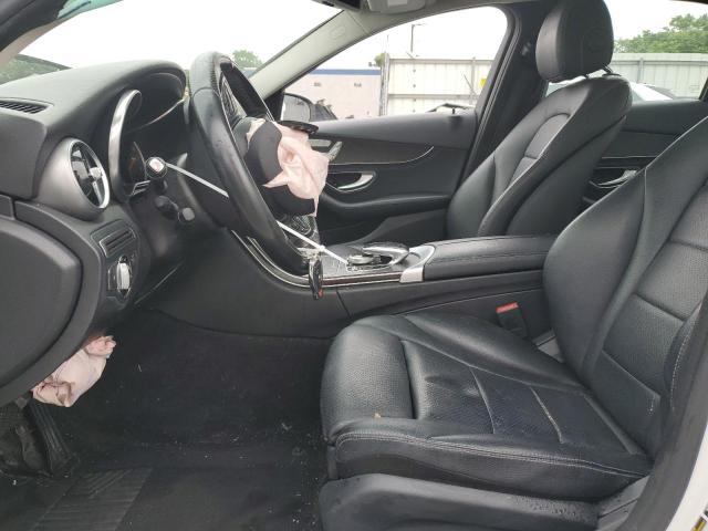  MERCEDES-BENZ C-CLASS 2015 Biały