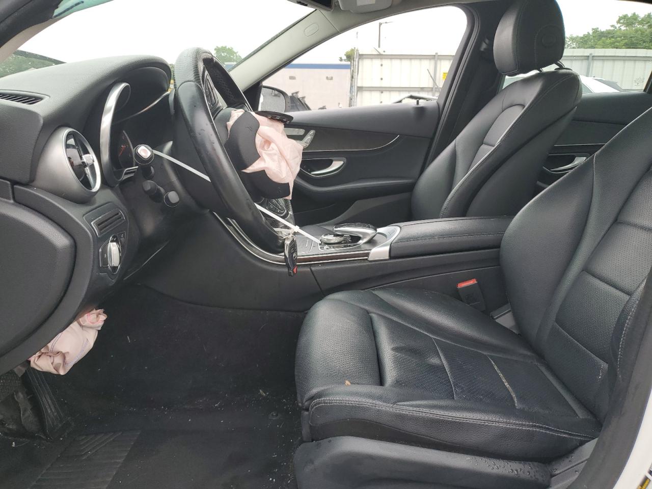 2015 Mercedes-Benz C 300 4Matic VIN: 55SWF4KB6FU063224 Lot: 65090755