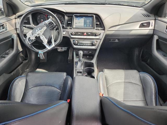  HYUNDAI SONATA 2018 Szary