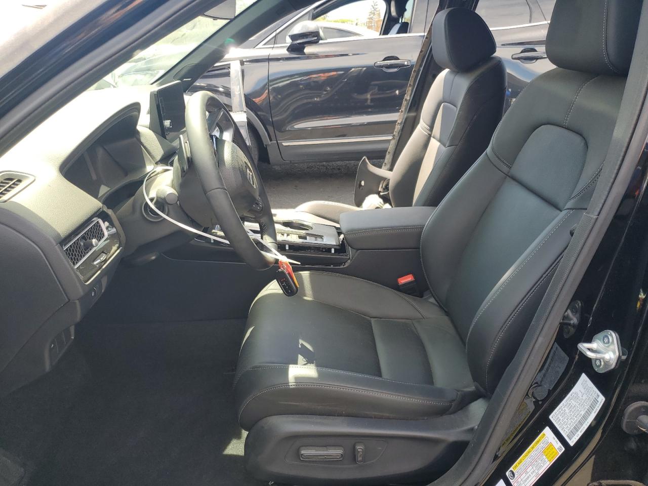 2025 Honda Civic Sport VIN: 2HGFE4F80SH337090 Lot: 66036955