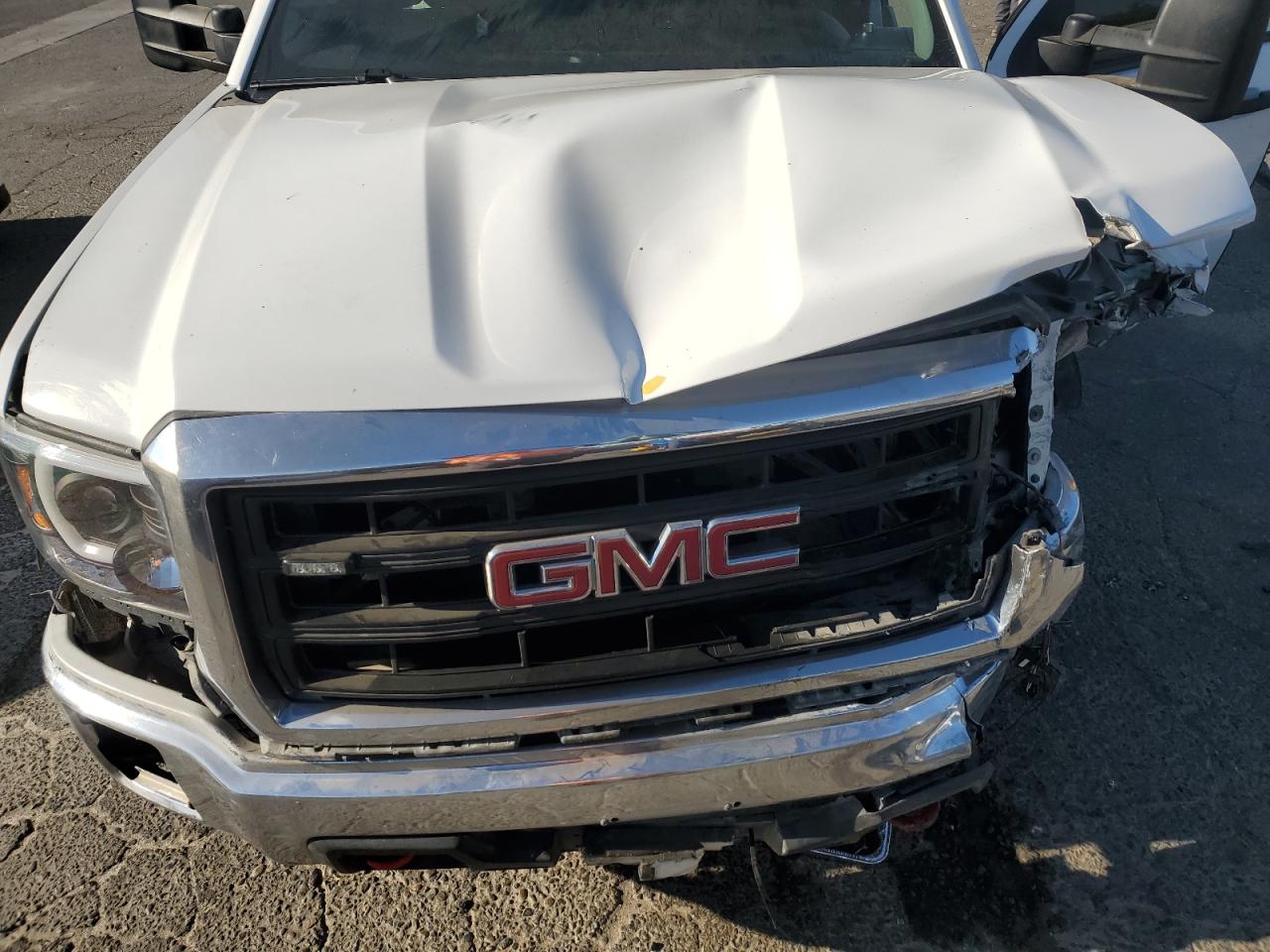 2014 GMC Sierra K1500 VIN: 1GTV2TEC2EZ235376 Lot: 64613875