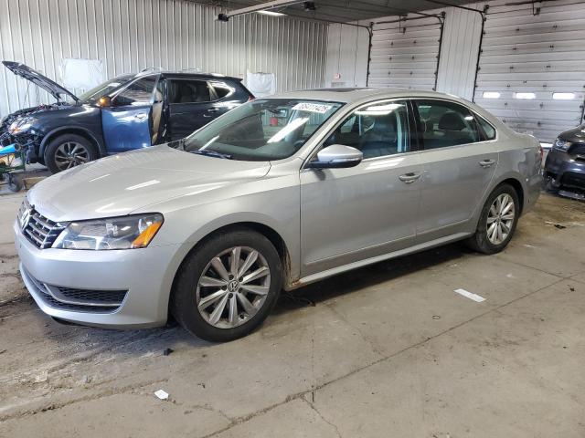  VOLKSWAGEN PASSAT 2012 Szary