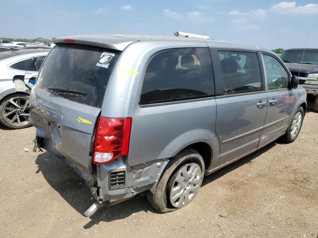  DODGE CARAVAN 2014 Srebrny