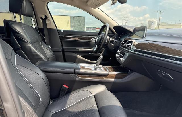 Sedans BMW 7 SERIES 2016 Czarny