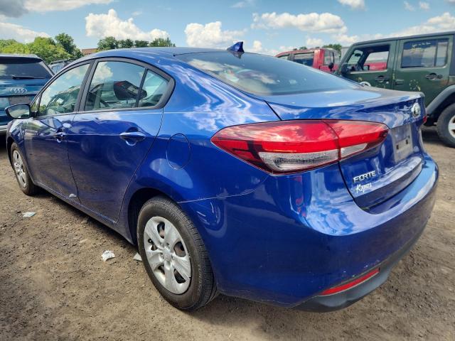  KIA FORTE 2017 Granatowy