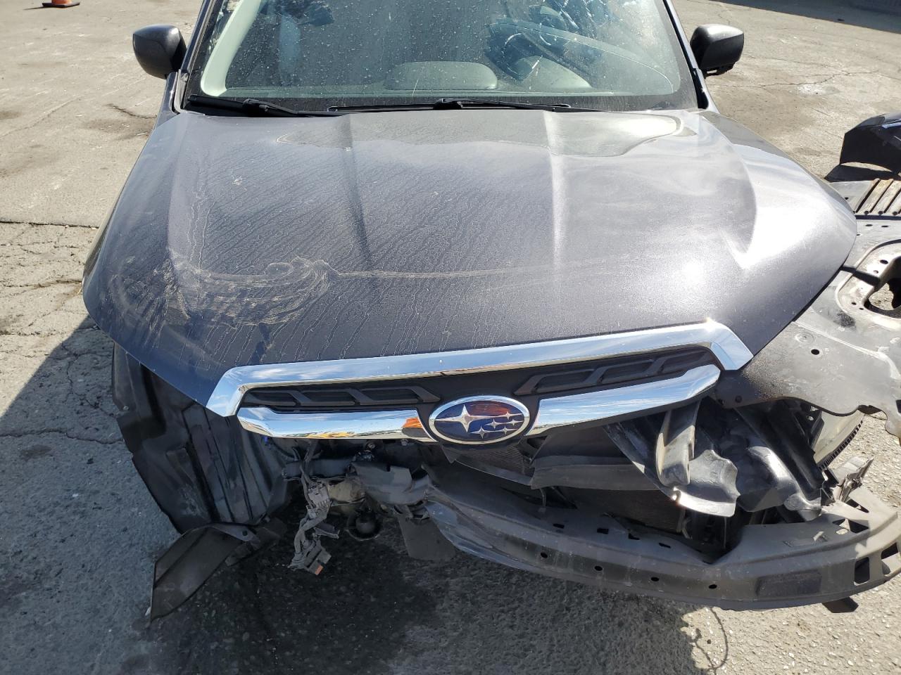 2018 Subaru Forester 2.5I VIN: JF2SJABC9JH555682 Lot: 63628545