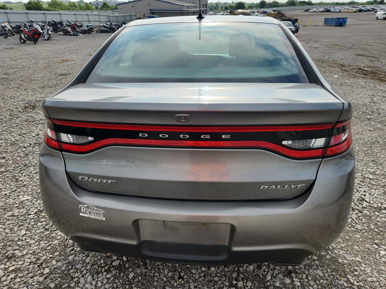 2013 Dodge Dart Sxt VIN: 1C3CDFBA6DD111021 Lot: 65016355