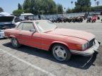 1979 MERCEDES-BENZ 560 SL for sale at Copart CA - VAN NUYS