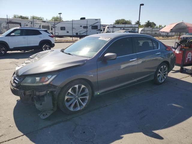  HONDA ACCORD 2015 Charcoal