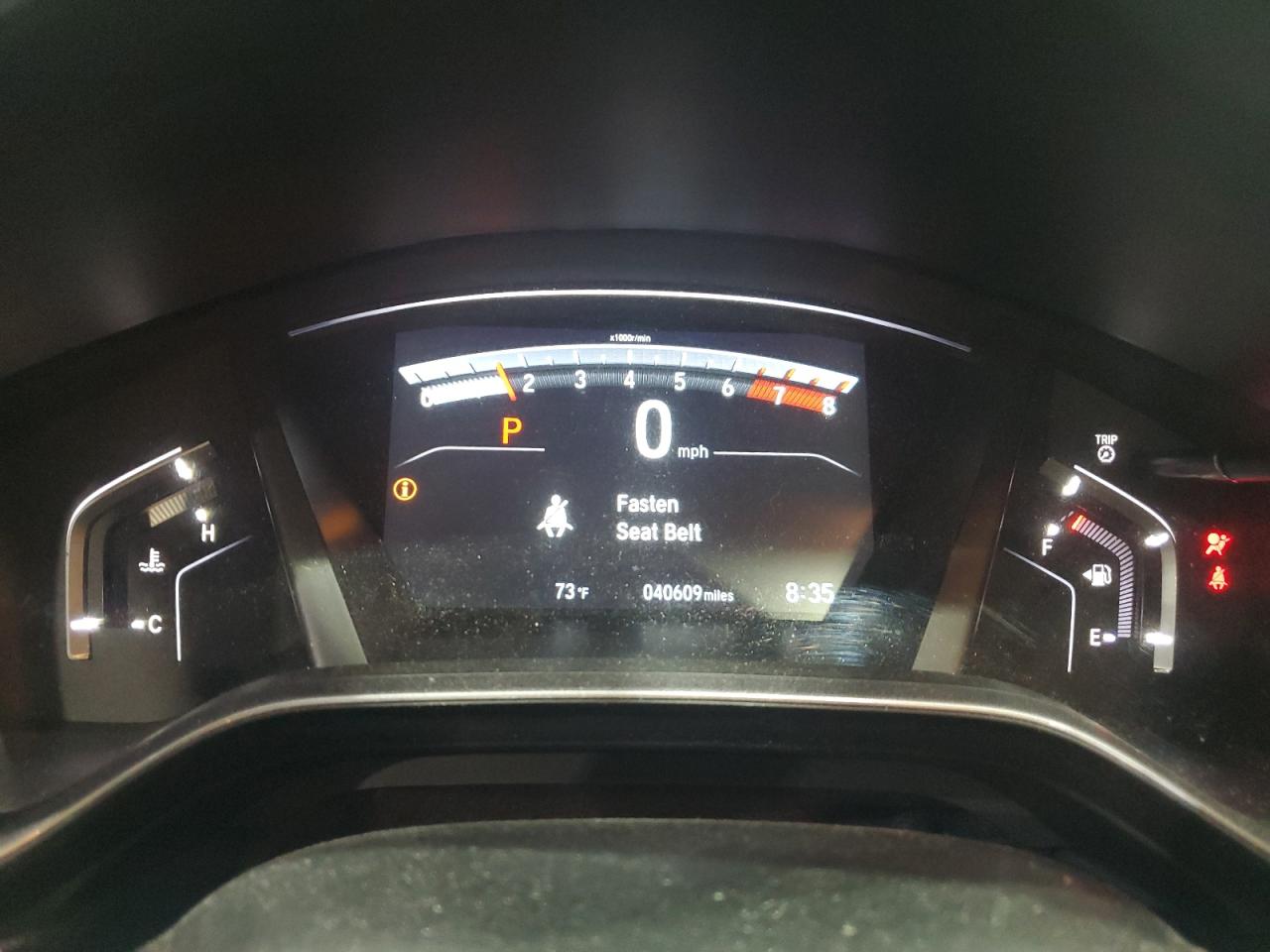 2019 Honda Cr-V Ex VIN: 2HKRW2H58KH647513 Lot: 65053135