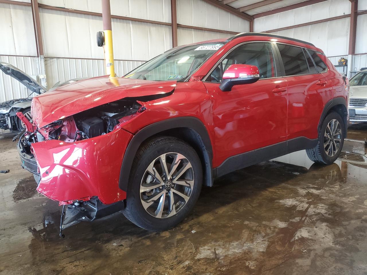 2024 Toyota Corolla Cross Xle VIN: 7MUDAABG4RV090459 Lot: 66727995