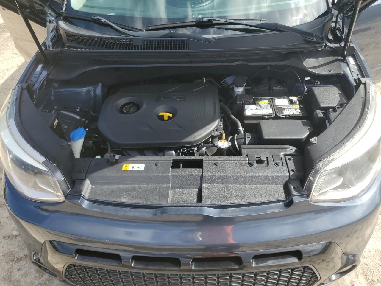 2016 Kia Soul + VIN: KNDJP3A55G7241050 Lot: 64632935