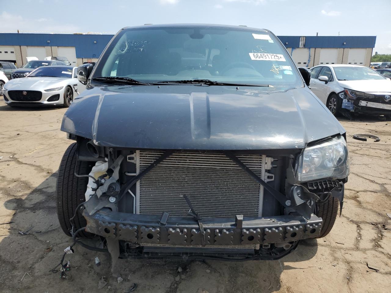 2019 Dodge Grand Caravan Gt VIN: 2C4RDGEG7KR21867 Lot: 66491725