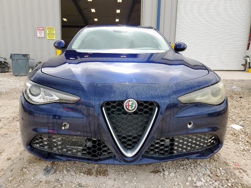 Sedans ALFA ROMEO GIULIA 2017 Granatowy