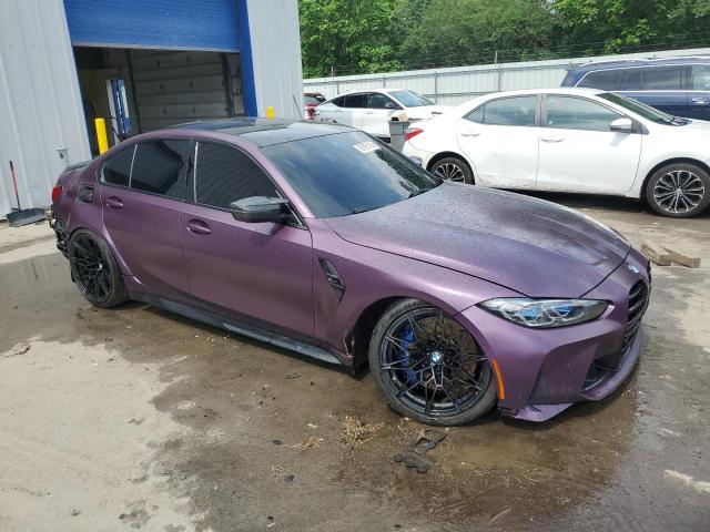  BMW M3 2023 Fioletowy