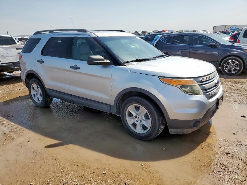  FORD EXPLORER 2013 Srebrny