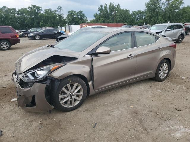  HYUNDAI ELANTRA 2015 Gold