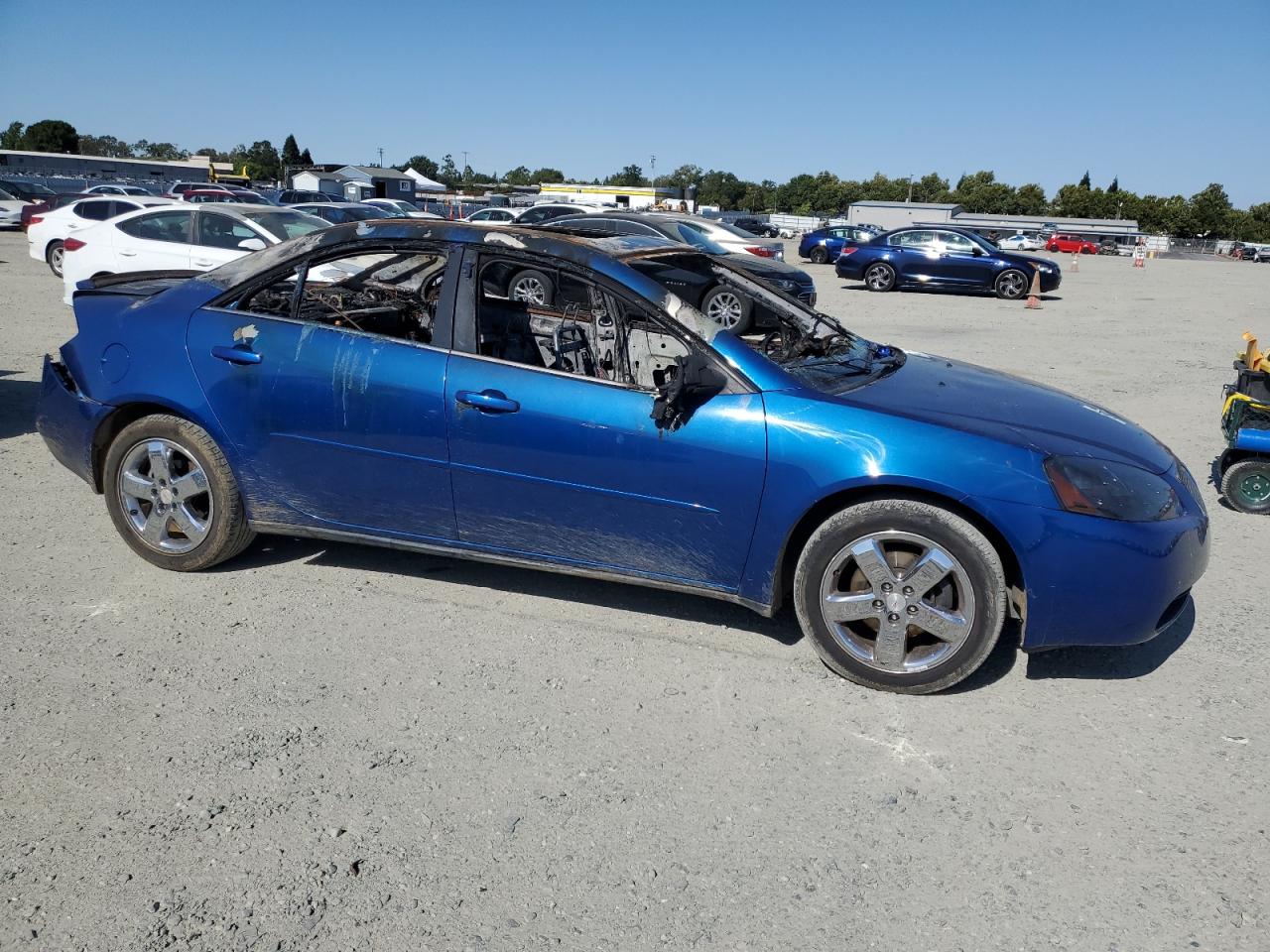 2005 Pontiac G6 Gt VIN: 1G2ZH548154180557 Lot: 66292435