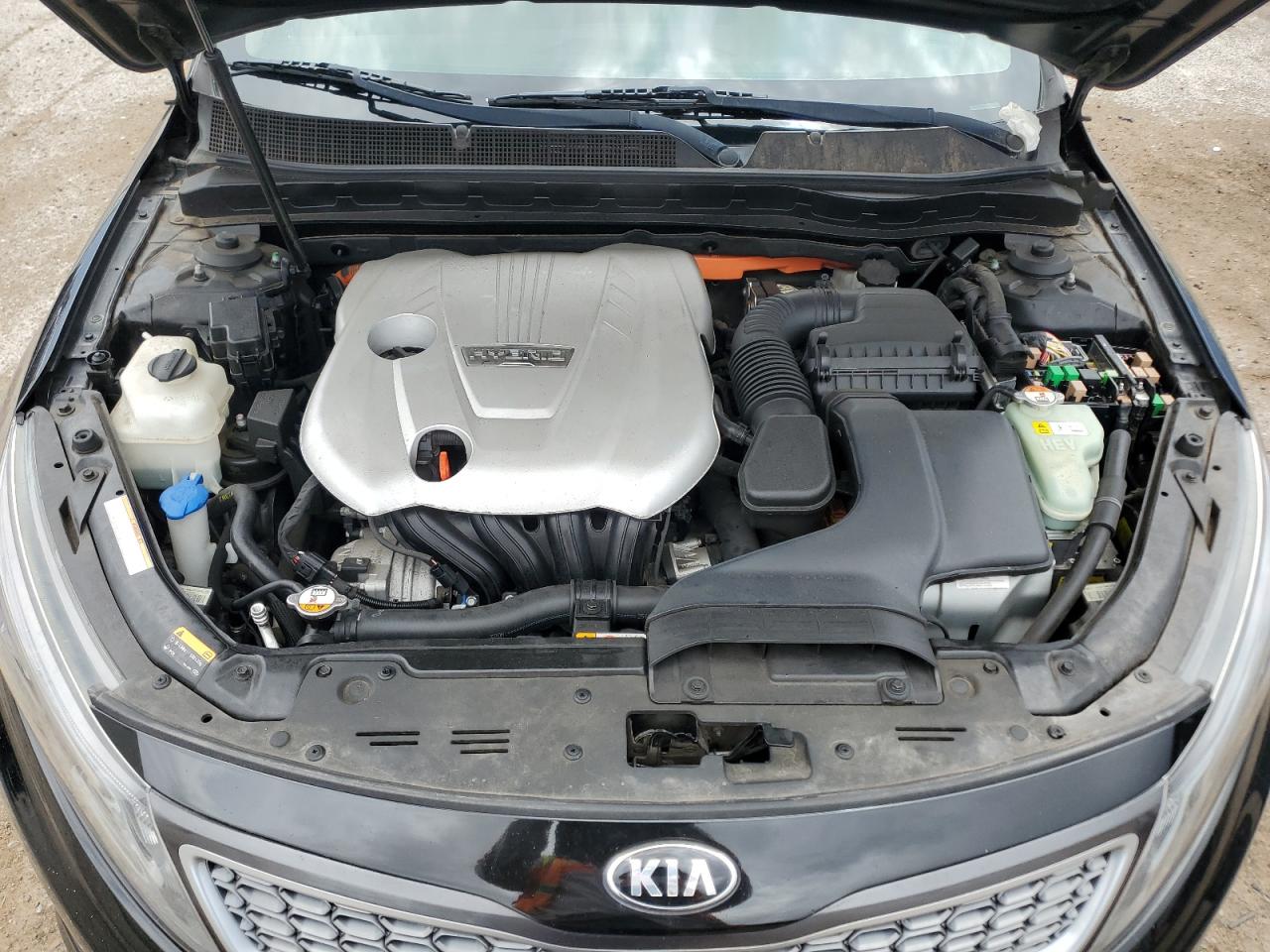 2014 Kia Optima Hybrid VIN: KNAGN4AD0E5068864 Lot: 64991005