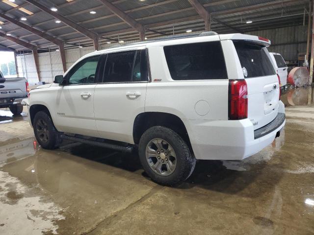  CHEVROLET TAHOE 2018 Biały