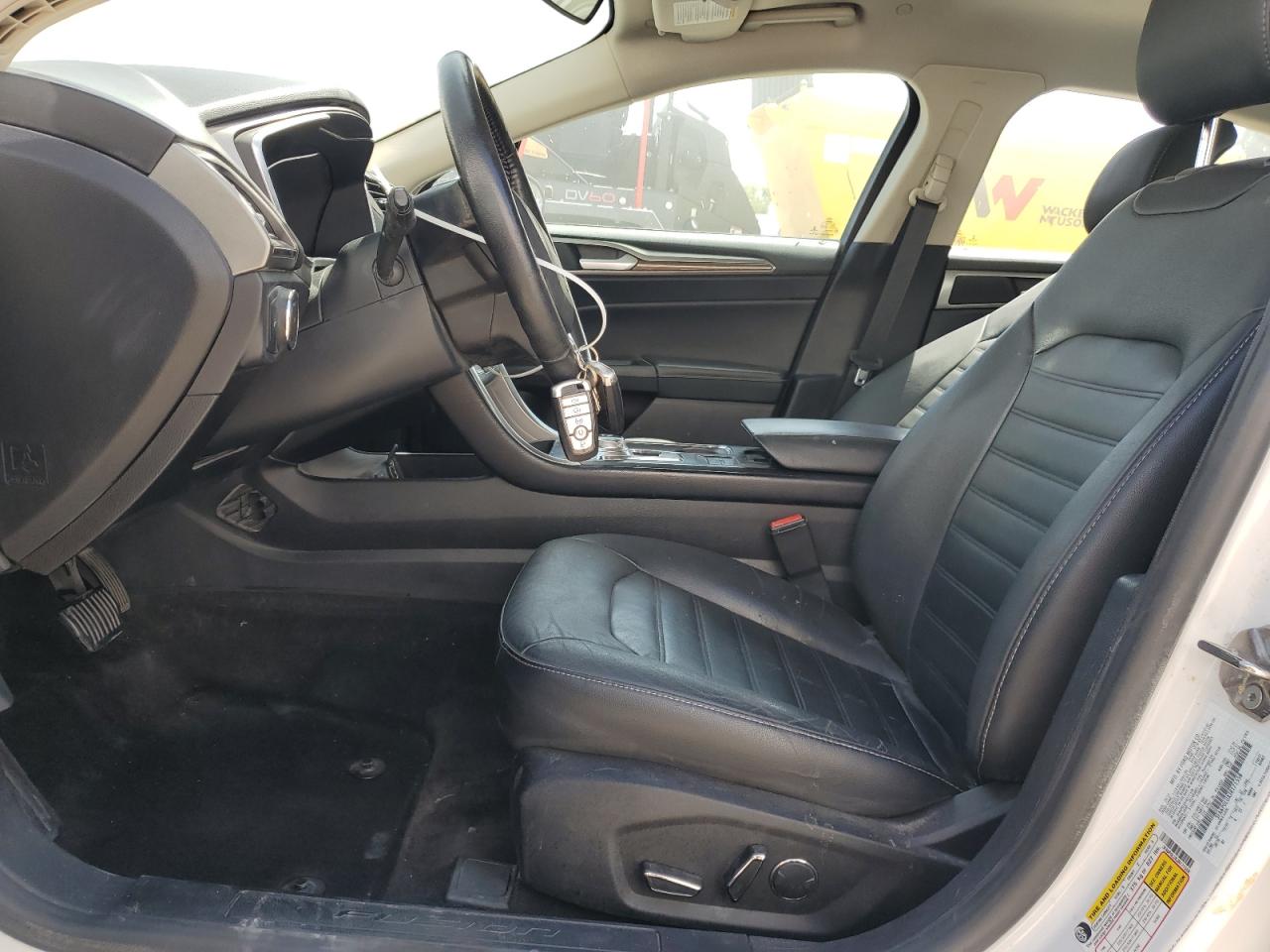 2018 Ford Fusion Se Hybrid VIN: 3FA6P0LUXJR171558 Lot: 66071805