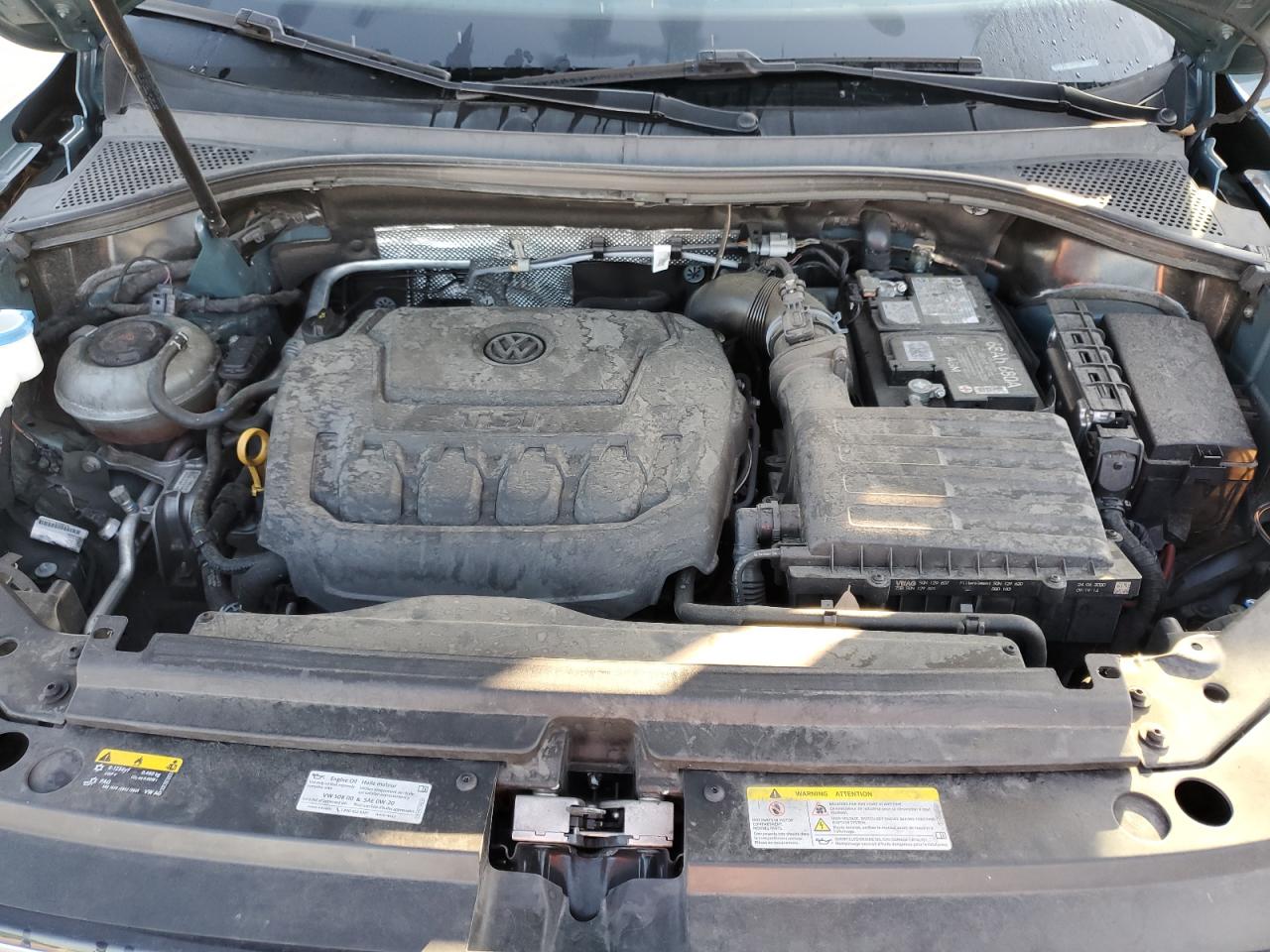 2020 Volkswagen Tiguan Se VIN: 3VV3B7AX6LM144506 Lot: 64301325