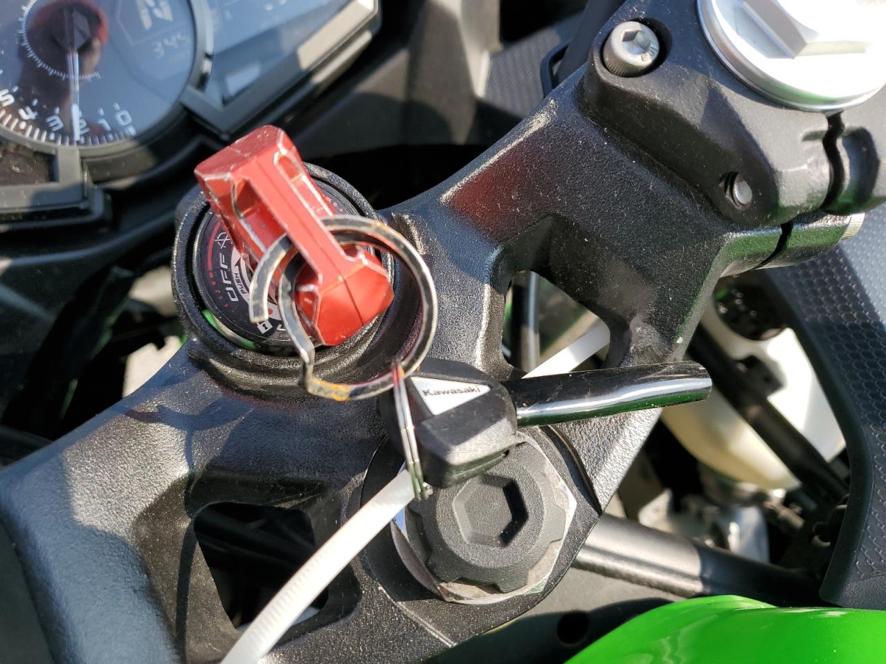 2023 Kawasaki Ex400 VIN: JKAEXKH11PDAM6821 Lot: 64522505