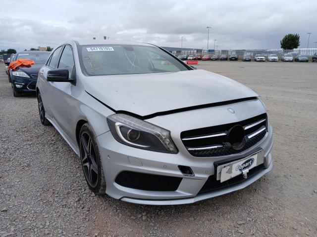 2013 MERCEDES BENZ A200 BLUE-